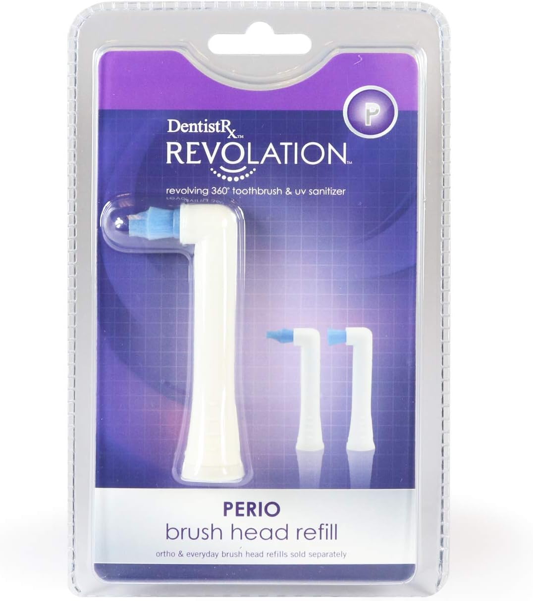 DentistRxRevolation Perio Brush Head Refill, 1 ea