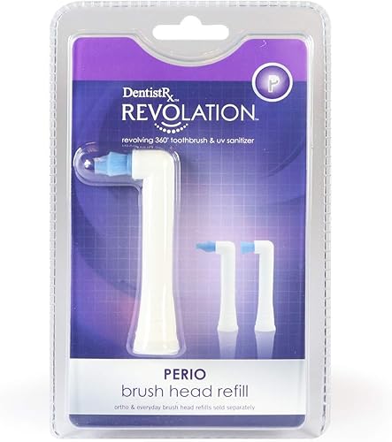 Revolation Perio - Recambio de cabezal de cepillo, 1 unidad