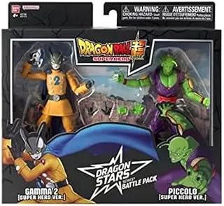 Dragon Ball Bandai Dragon Stars Figures Piccolo Vs Gamma 2 Battle Pack | Piccolo Vs Gamma 2 Action Figures | 17cm Articulated Figures | Bandai Dragon Stars Anime Figures | Anime Gifts And Anime Merch