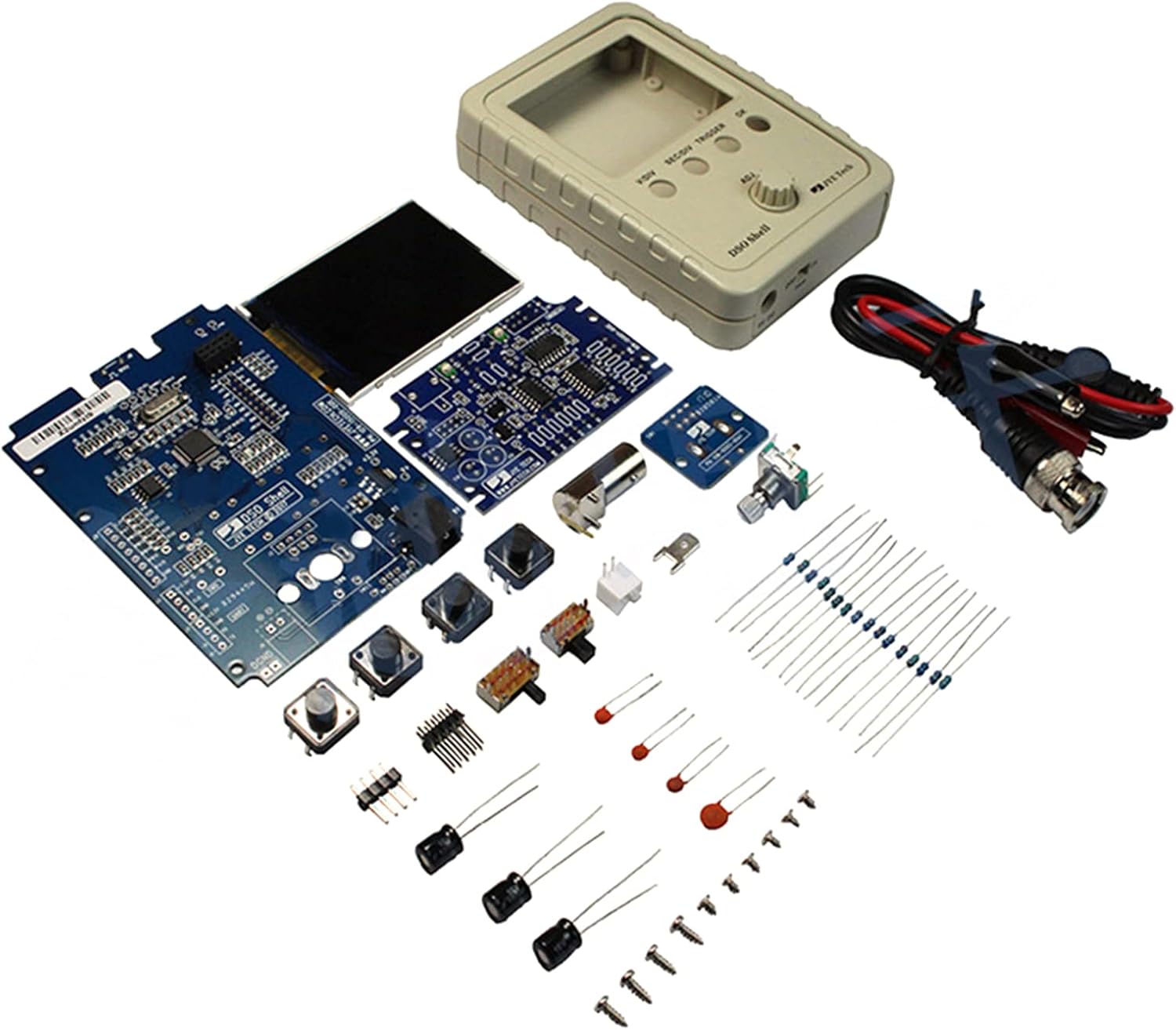 Upgraded Digital Oscilloscope Kits JYETech DSO150 DIY Digital