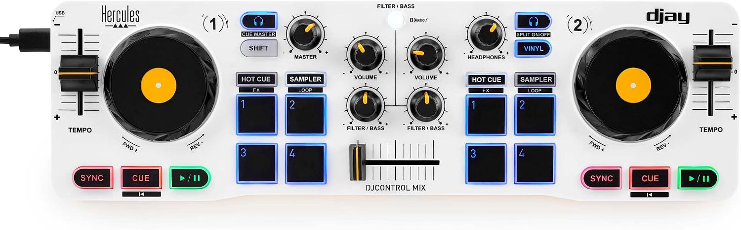 Hercules DJControl Mix - Wireless DJ Controller for Smartphones
