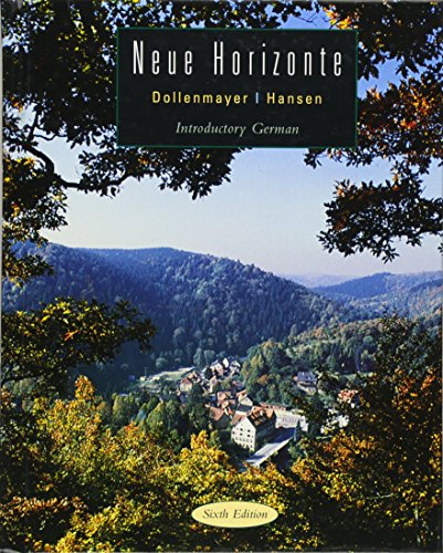 Neue Horizonte 6th Ed