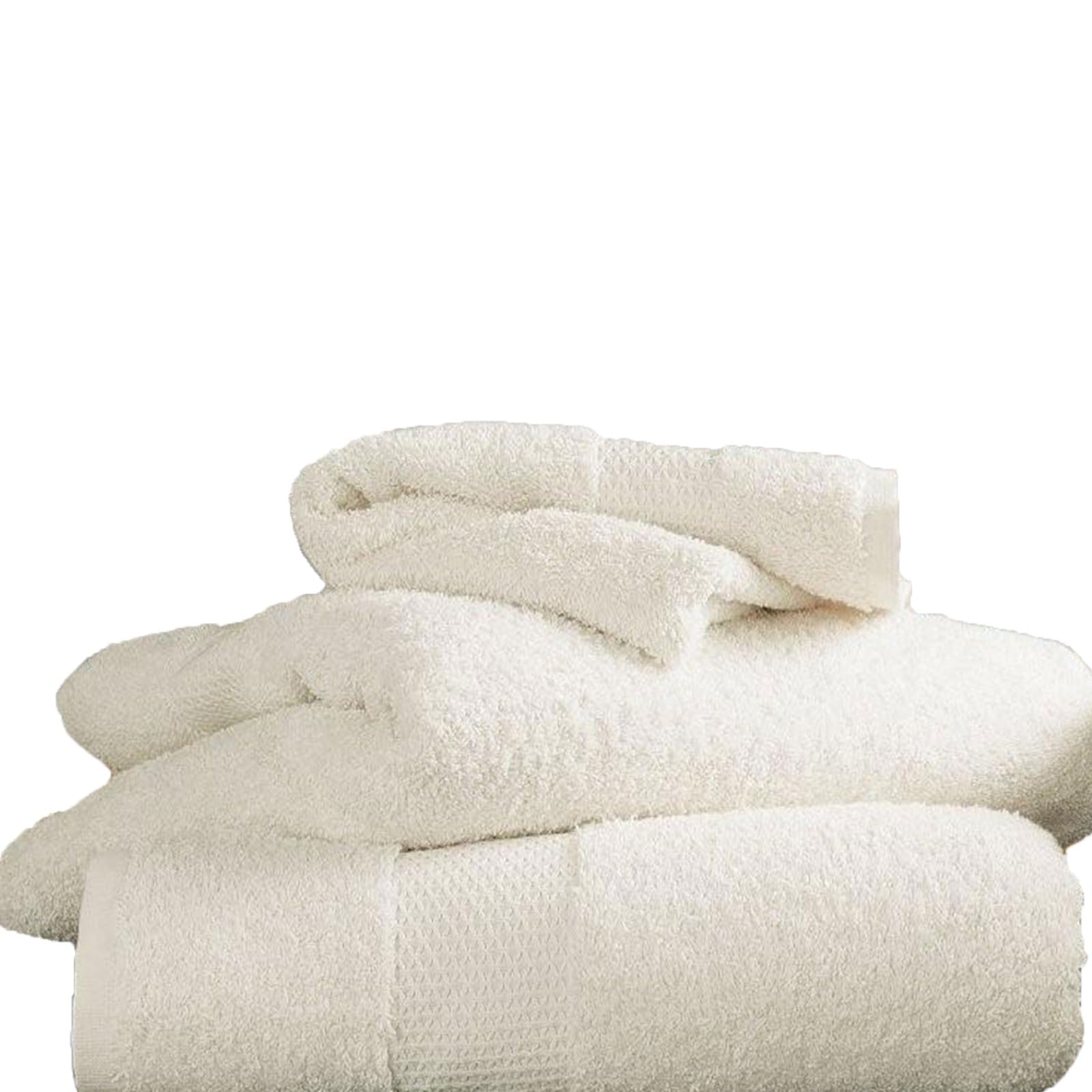 Fairwayuk Cream Towels - Premium Hand Towels 4 Pack (50X80cm, 100% Egyptian Cotton, 700 Gsm, Ultra Soft And Highly Absorbent Extra Large Hand Towels, Hotel & Spa Quality Bathroom Hand Towel,