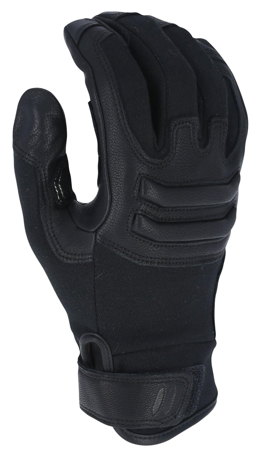 Outdoor Research Ironsight II FR Glove | trudnopalne rękawice taktyczne, Nomex i Kevlar, skórzane palce, do ekranów dotykowych, czarne, XXL