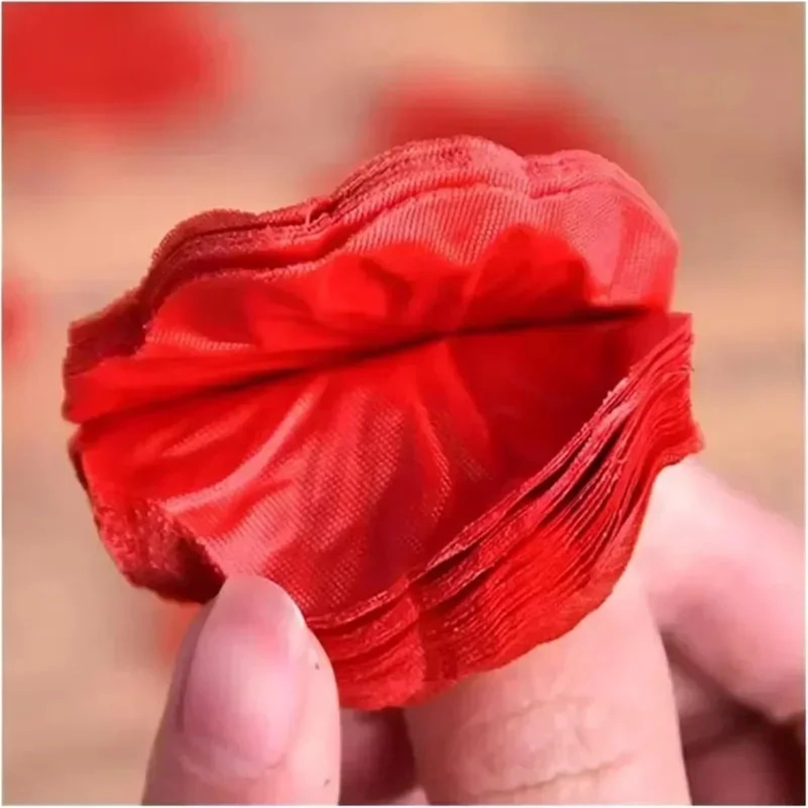 Künstliche Rosenblätter Künstliche Rosenblätter aus Seide, Simulation gefälschter Blütenblätter for Valentinstag, Hochzeit für die Party