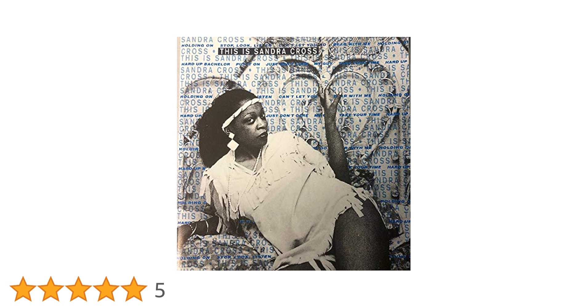SANDRA CROS Dreamin' Vol.1 レコード Sandra Cross / Comet In The Sky(LP) / Ariwa 1988 UK
