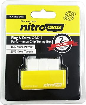 Plug And Drive Obd-Ii Performance Chips Tuning Box
