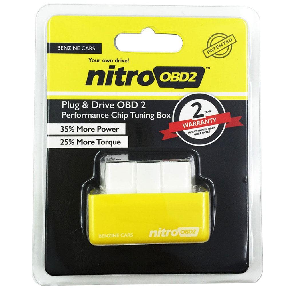 Plug And Drive Obd-Ii Performance Chips Tuning Box