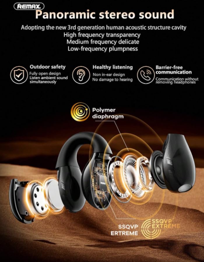 Earphones and Charging Case with 16H Long Using Time