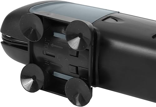 Miniatura 6 de AQUANEAT Filtro de acuario 5W Bombilla UV Green Water Killer Filtro de bomba sumergible 132 GPH para tanque de peces de 75 galones