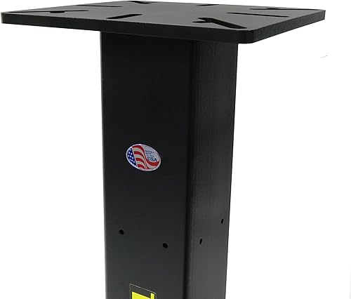 Miniatura 6 de Trick-Tools Versa-Mount - Pedestal de piso de tornillo de banco y amoladora, fabricado en los Estados Unidos