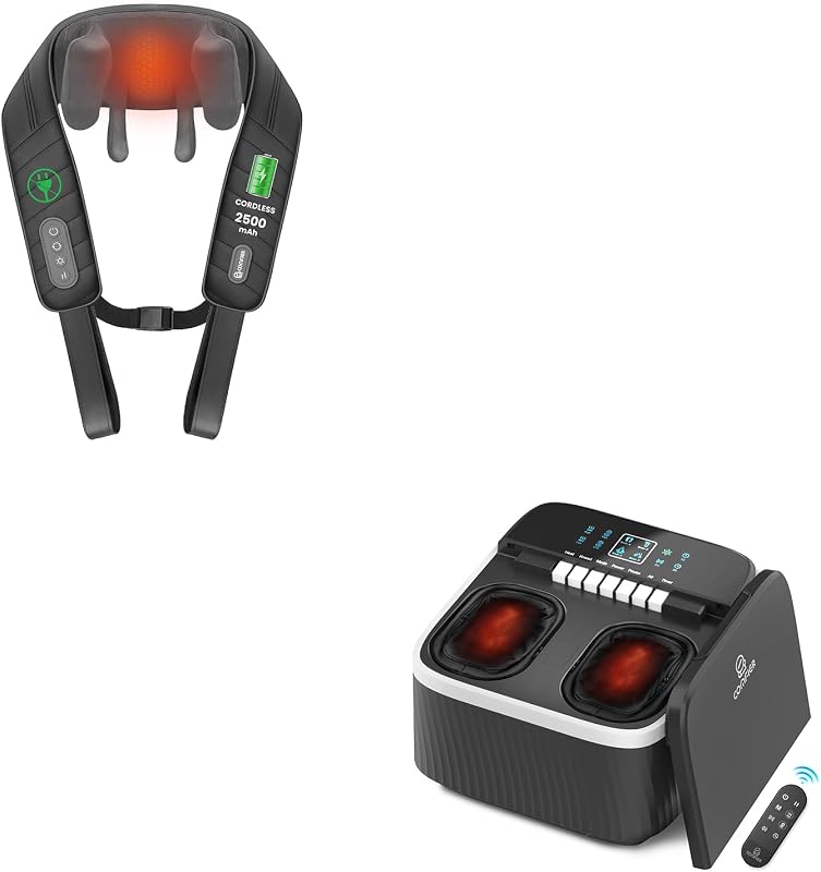 Máquina masajeadora de pies y cuello COMFIER