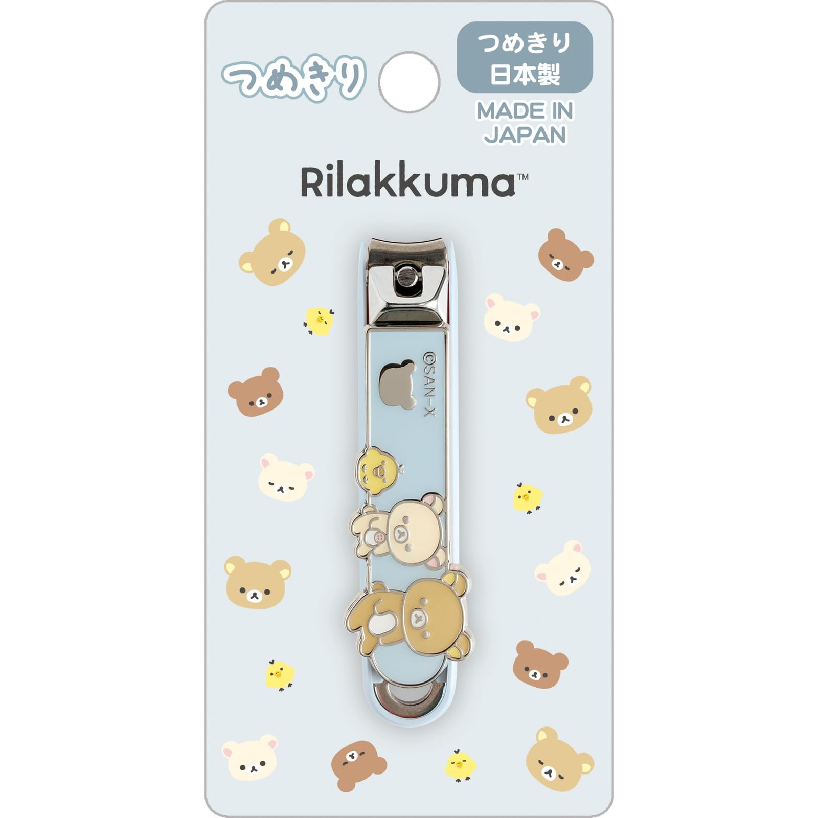 Amazon.co.jp: サンエックス(San-X) リラックマ つめきり FE40301 H65