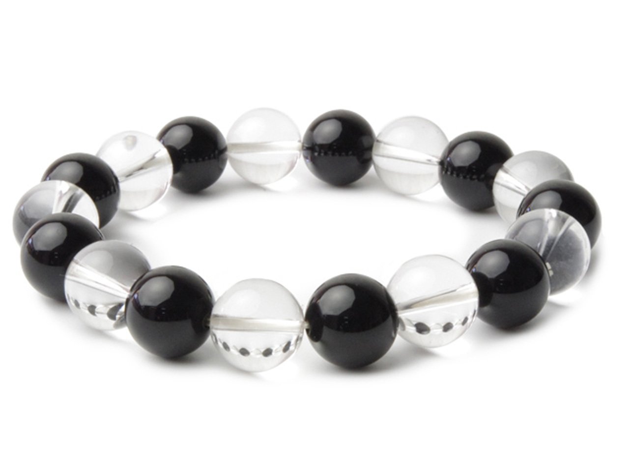 Amazon | 8(eight) (エイト) 天然石パワーストーンブレスレット12mm 
