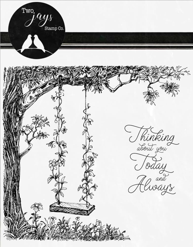 Crafts Too Two Jays Stamps - Sweet Swing