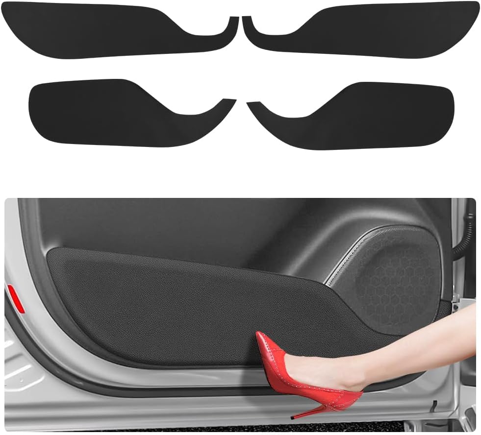 Car Door Anti Kick Pad for Volvo XC90 Accessories 2016 2017 2018 2019 2020 2021 2022 2023 2024 2025 2026 Protector Mat Dirty Collision Stickers Interior