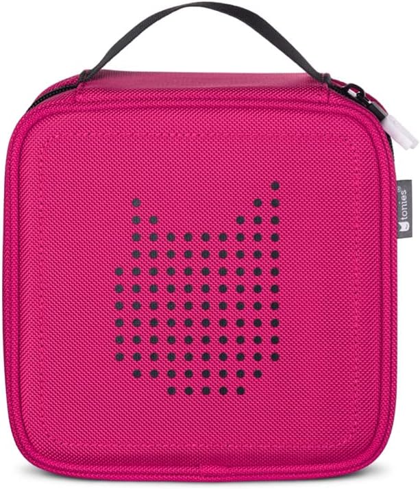 Tonies Carrying Case - Secure Protection for up to 10 Characters - Pink - Image 7