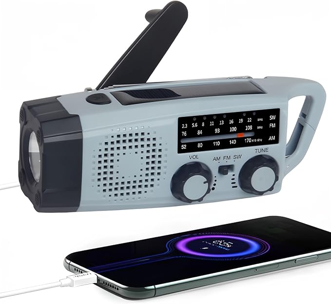 🔊 Las Mejores Radios de Emergencia con FM en 2025 – Guía y Comparativa