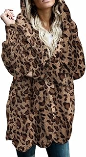 amazon leopard print coat