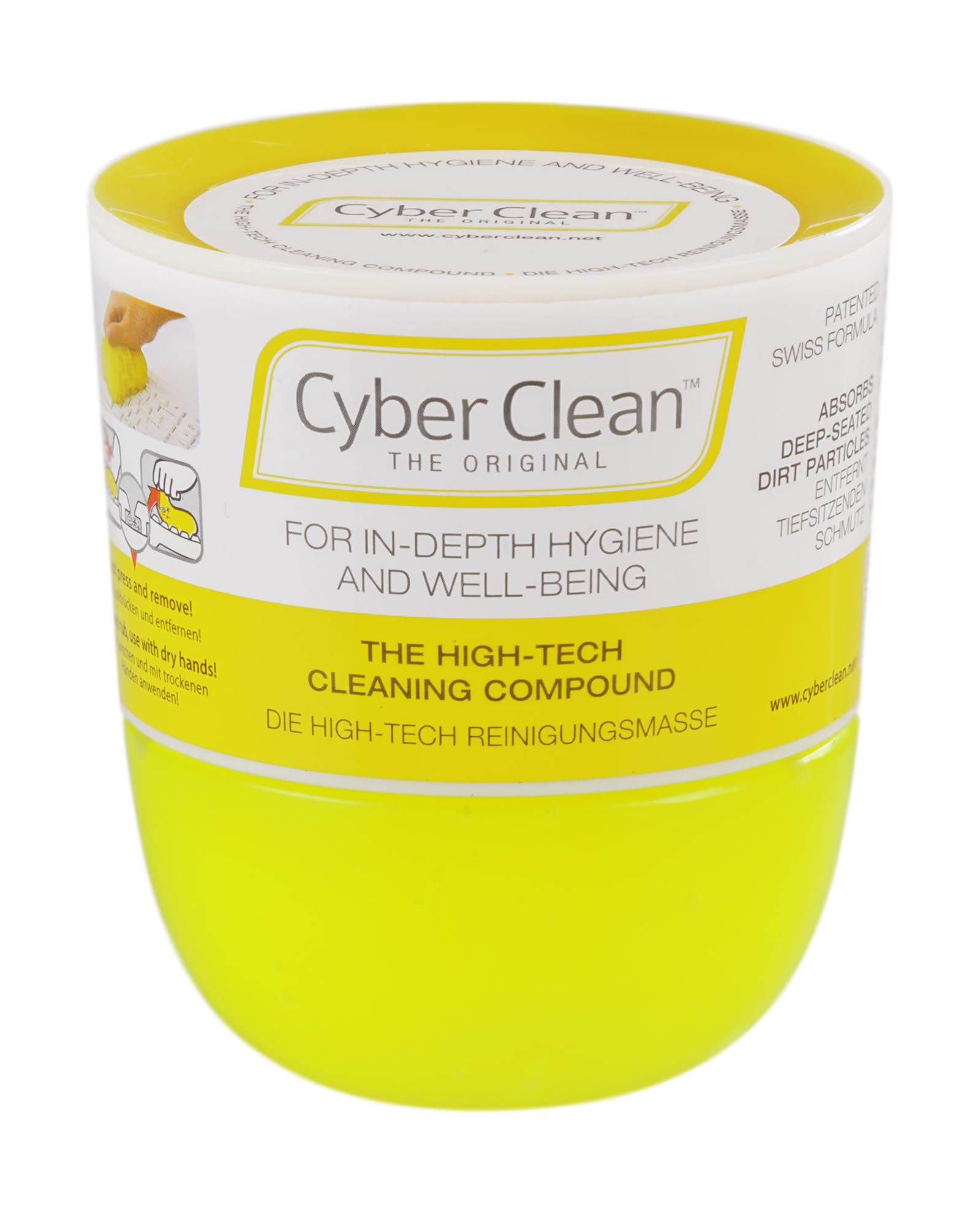 Cyber Clean The Original 46280 Composto di Pulizia 160 g