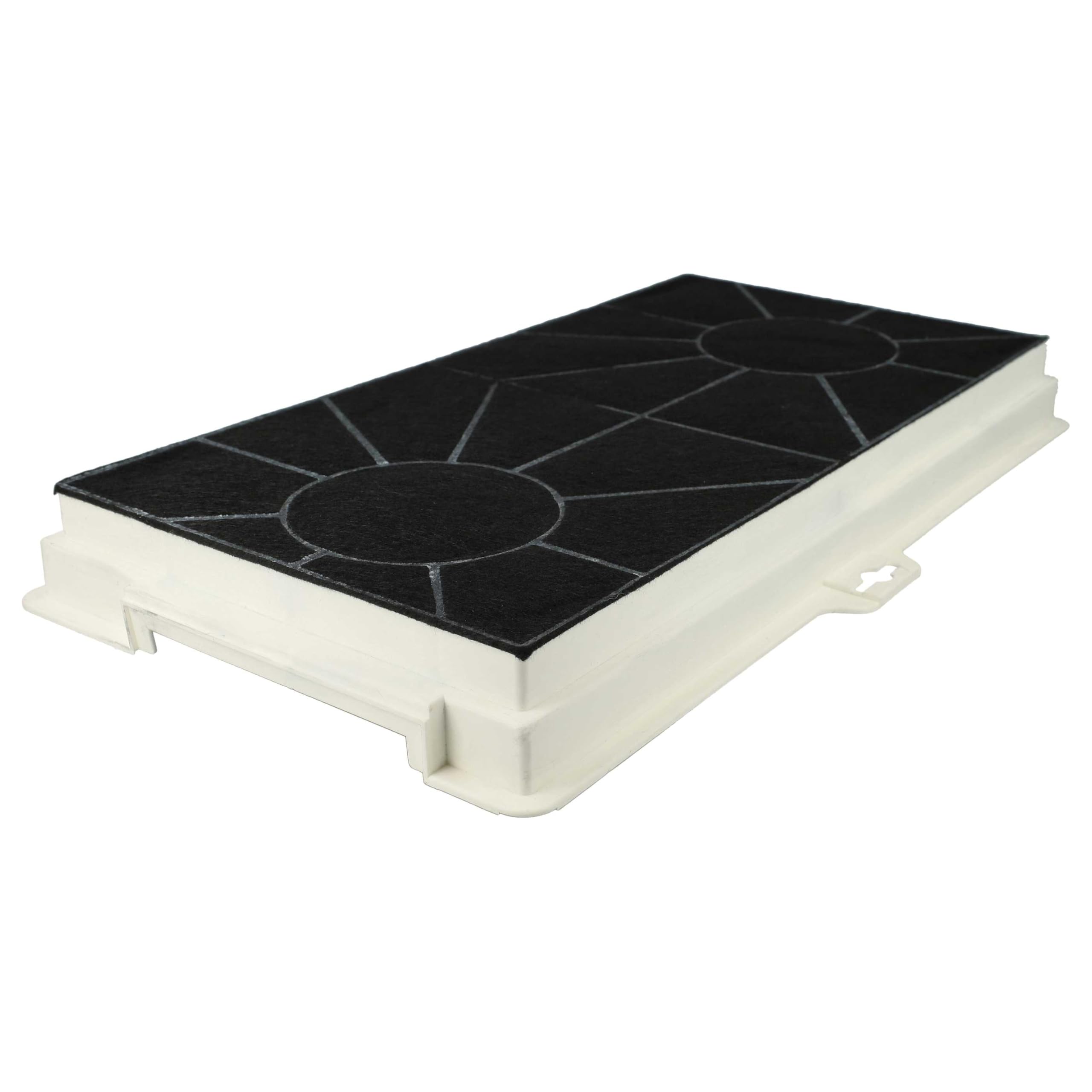 vhbw 2x filtro a carboni attivi sostituisce Balay 461422/00461422 per cappe aspiranti + materiale di montaggio