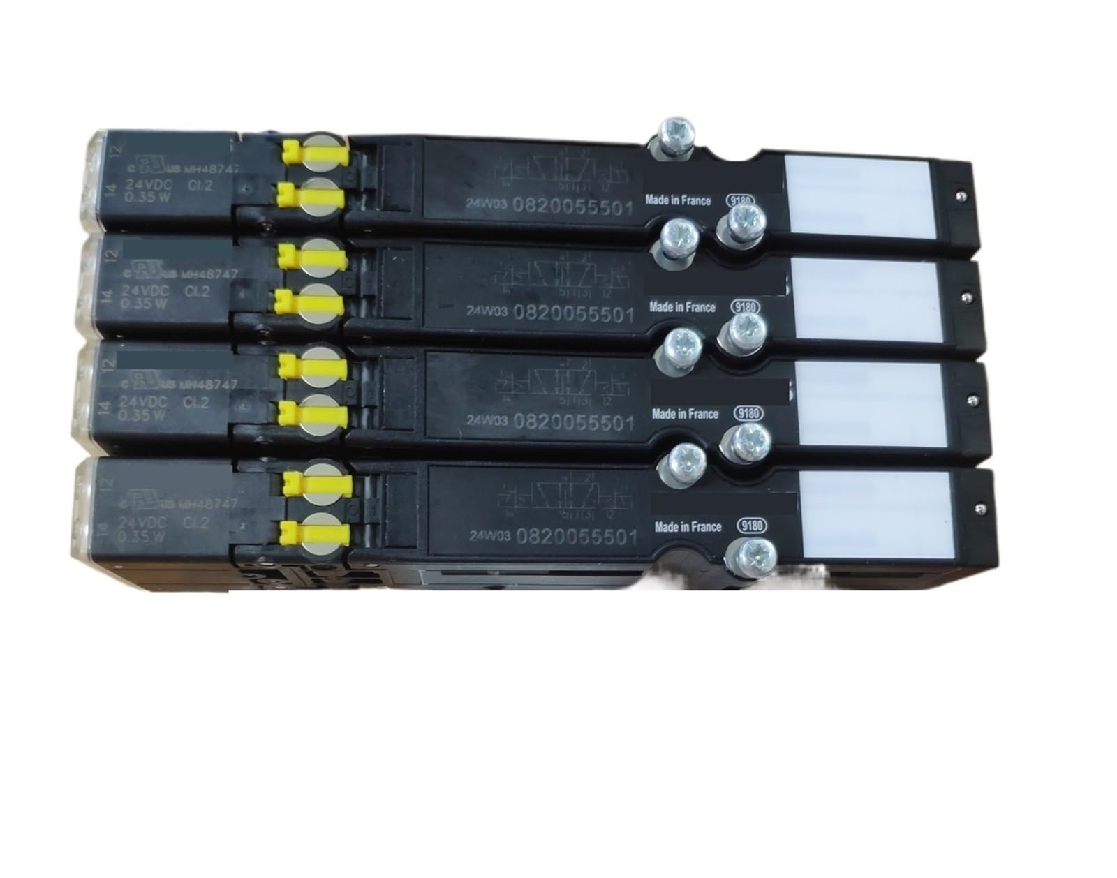 KSZHZYMGX 1PCS solenoid valve 0820055051 0820055601 0820055501 0820055201(0820055051)