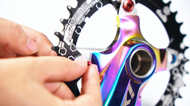 Bulloni Per Corone Bici NHQZ - 5 Set In Acciaio Per MTB E Bici Da Corsa, Filettatura M8