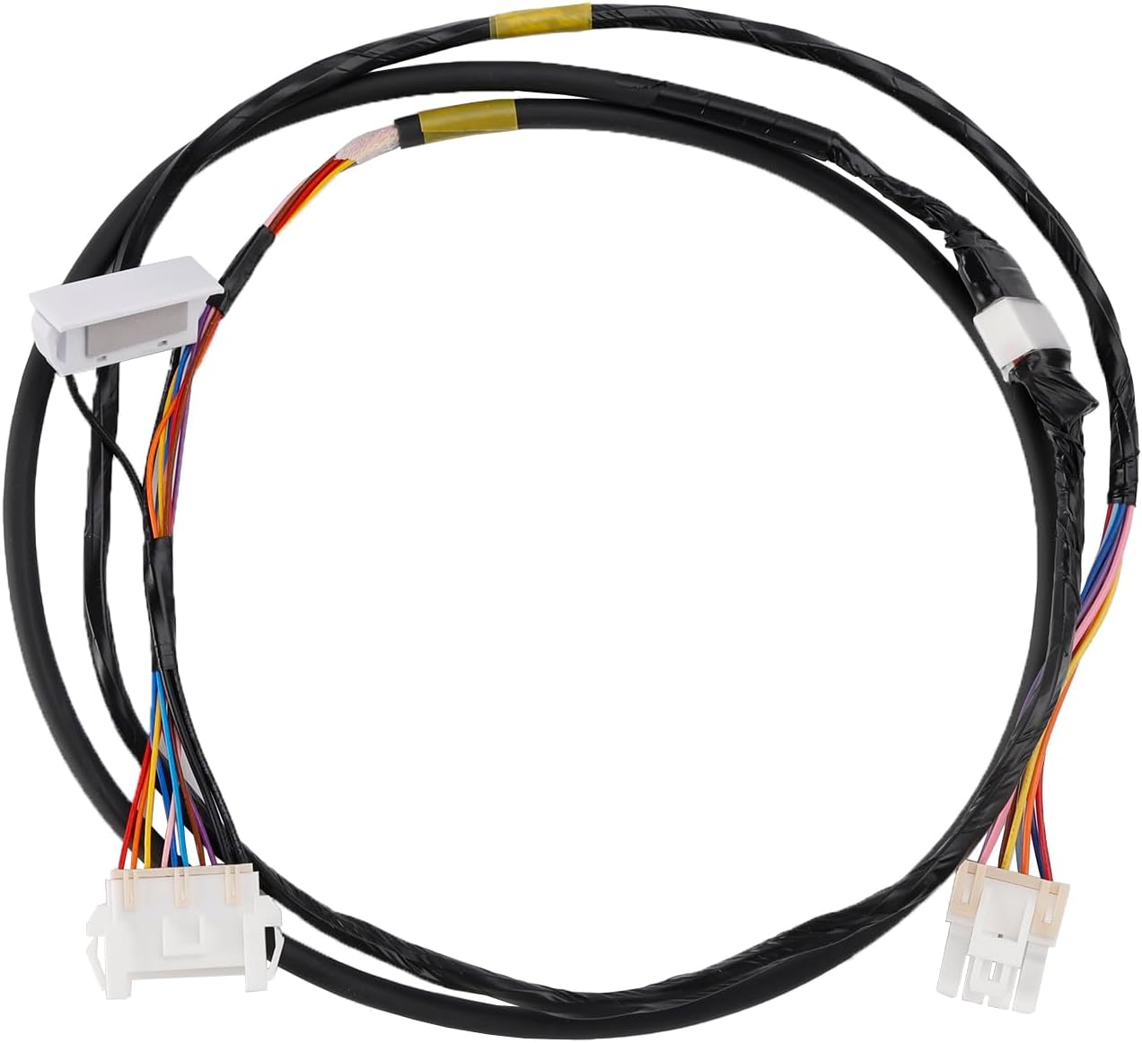 DA96-00640A Refrigerator Wire Harness for Samsung Fridges - Fix Freezer Light & Temp Control Issues | OEM-Compatible Replacement Fits RF28R7201DT, RF28R7551SG & More