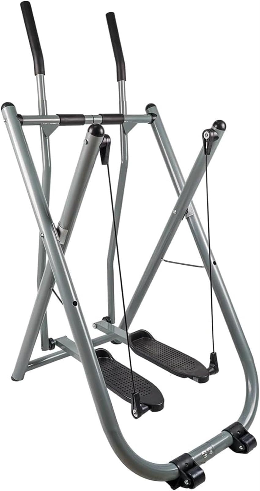 VBVARV Total Body Fitness Workout Exercise Elliptical Glider Supports 250-300Lbs with Low-Impact Design for Home Gym