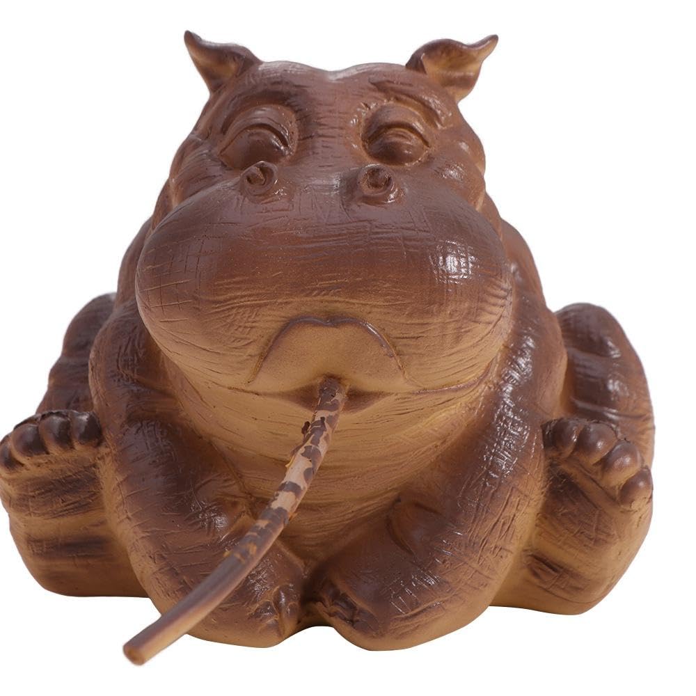 Statue d'hippopotame pour bassin et jardin aquatique