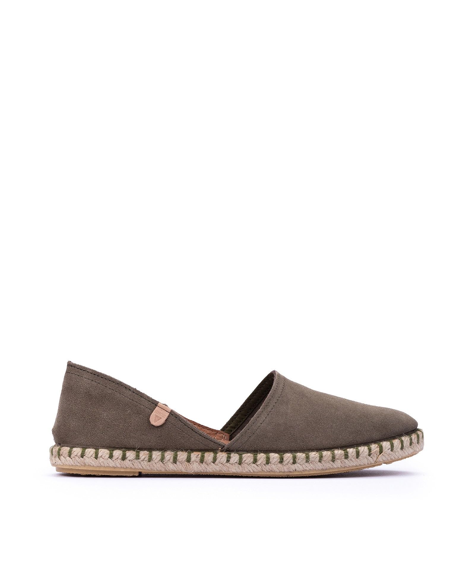 VERBENAS Espadrillas Carmen Serraje Kaki