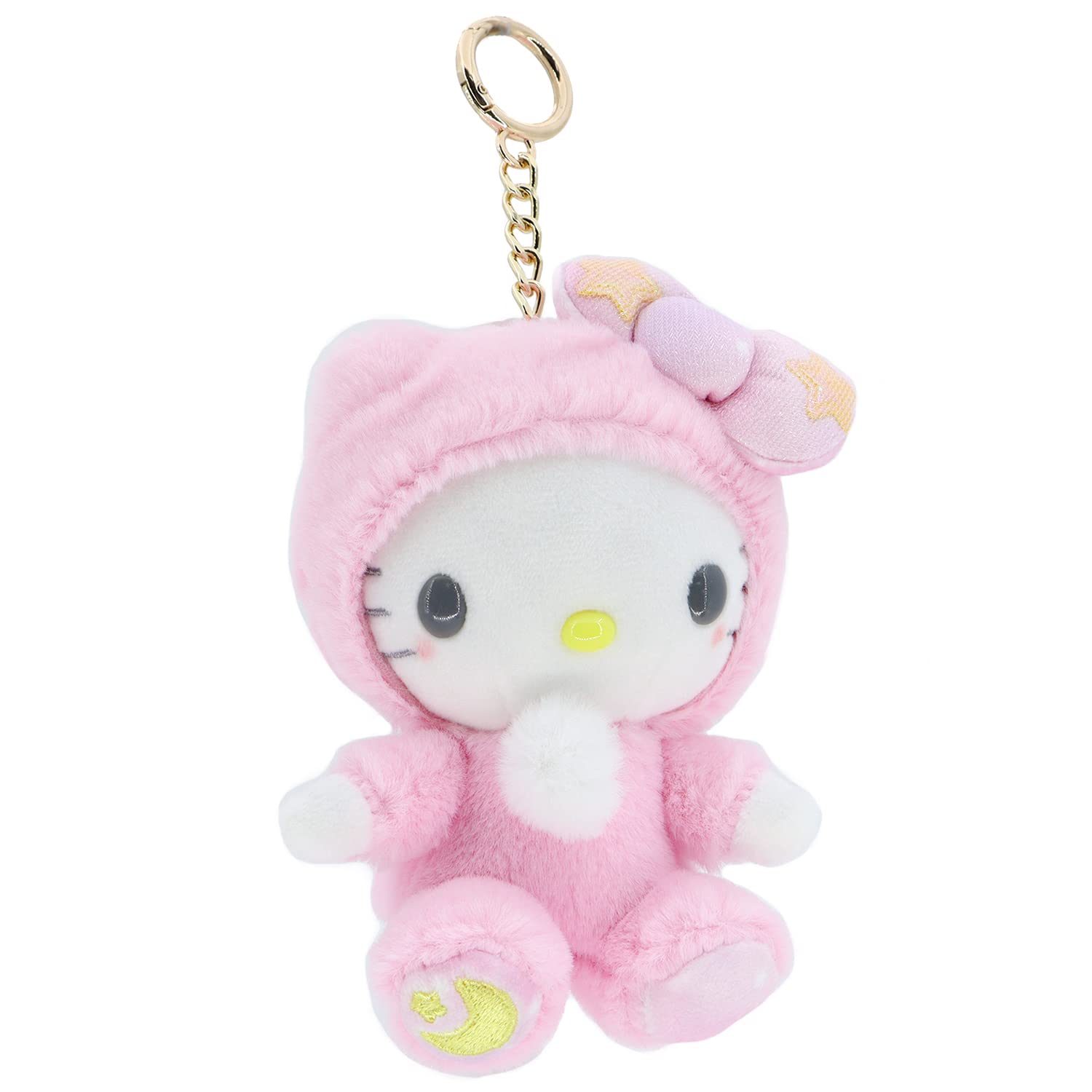 Ahlsense womens Plush Keychain Plush Keychain01 (pack of 1)