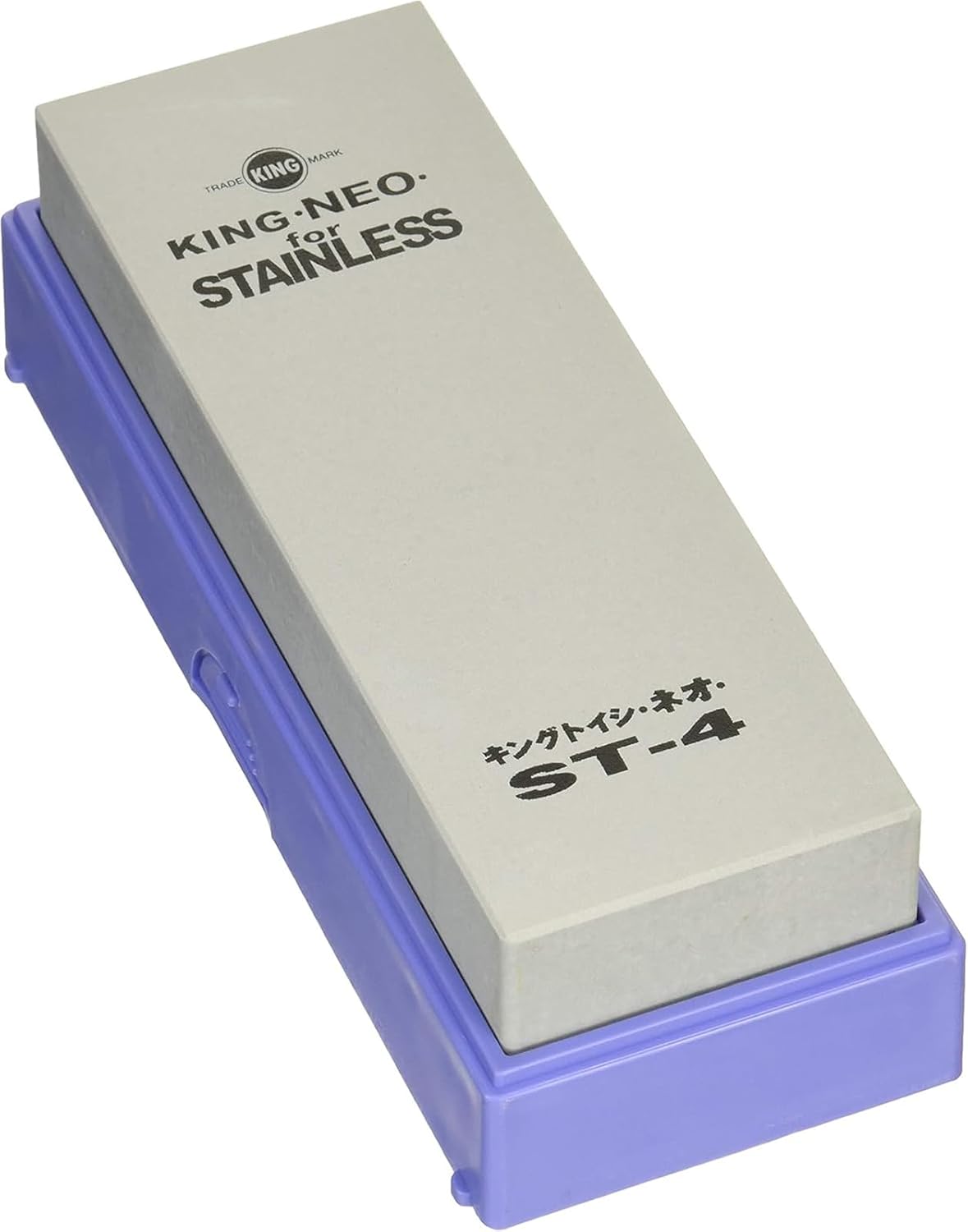 Japanese Authentic Sharpening Stone: King Grindstone Neo ST-2 (with stand)