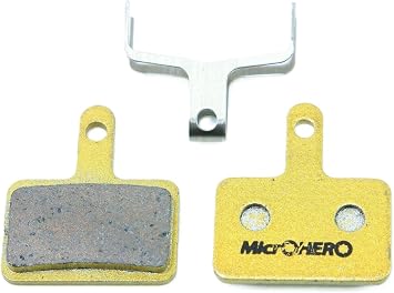 MicrOHERO Disc Brake Pads Compatible with Shimano B01S E01S BR-M575, BR-M515, M515-LA,BR-M525, BR-M495, BR-M486, BR-M485, BR-M475,BR-M465, BR-M445, BR-M445, BR-M445, BR-M445, BR-M445, BR-M445,