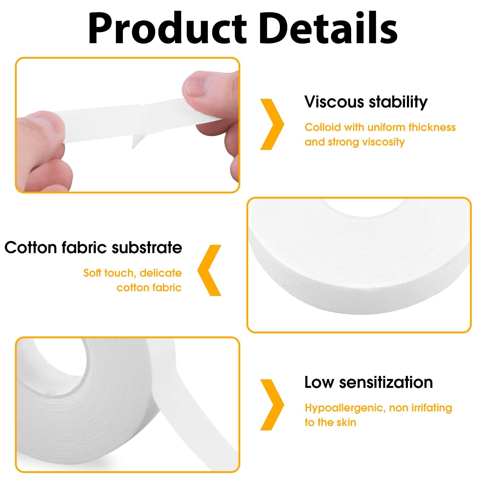 2 Rouleaux Tape pour Doigts, Bande pour Doigt Sportif（10M 1,5cm Breit, Tape Sportif, Strappal, Strappal, Strap Sport pour Doigts pour Prévention des Blessures et Soutien des Strap