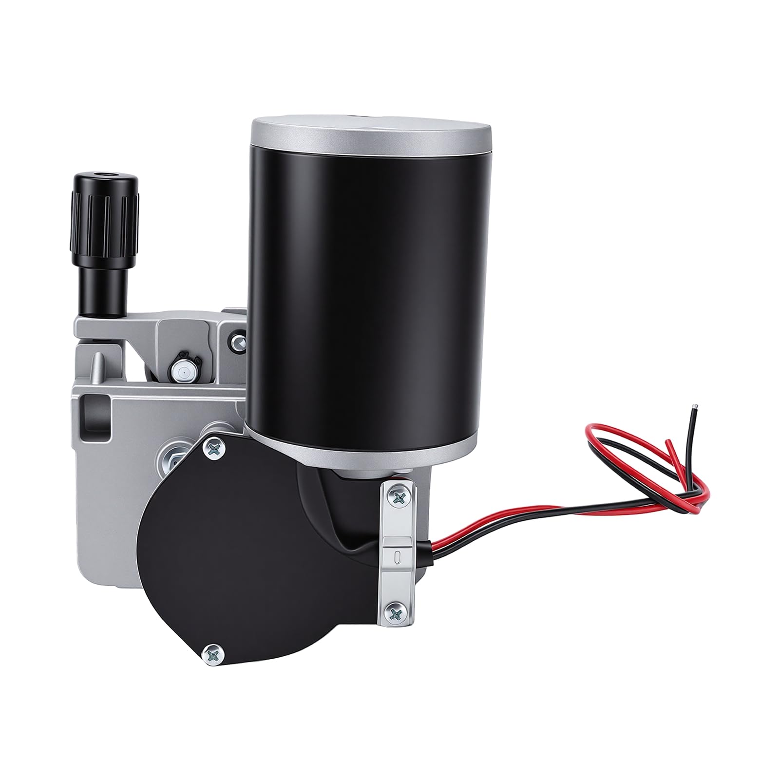 4-rolkowy Silnik Podawania Drutu, 70 W, Regulacja Prędkości 2-18 M/min Podajnik Drutu Spawalniczego MAG MIG, Montowany Po Lewej Stronie do Drutów Stalowych 0,8-1,0 Mm