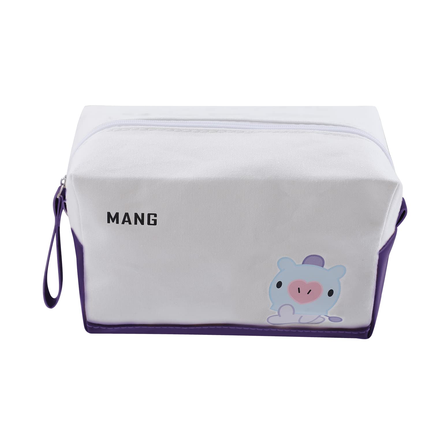 G-AhoraKpop BTS Makeup Bag Bangtan Boys Cosmetic Bag Portable Travel Cosmetics Storage Case Gift for Girls Women, MUB BTS J-HOPE