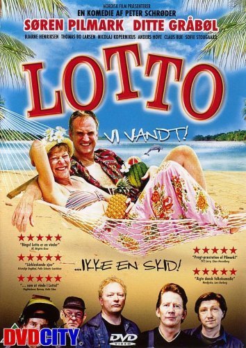 Lotto by Søren Pilmark DVD con reproducción fluida y audio nítido