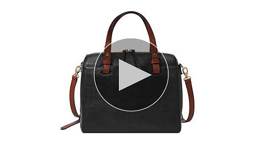 Amazon.com: Fossil Women's Rachel Leather Satchel Purse Amazon.com: Fossil Women's Rachel Leather Satchel Purse