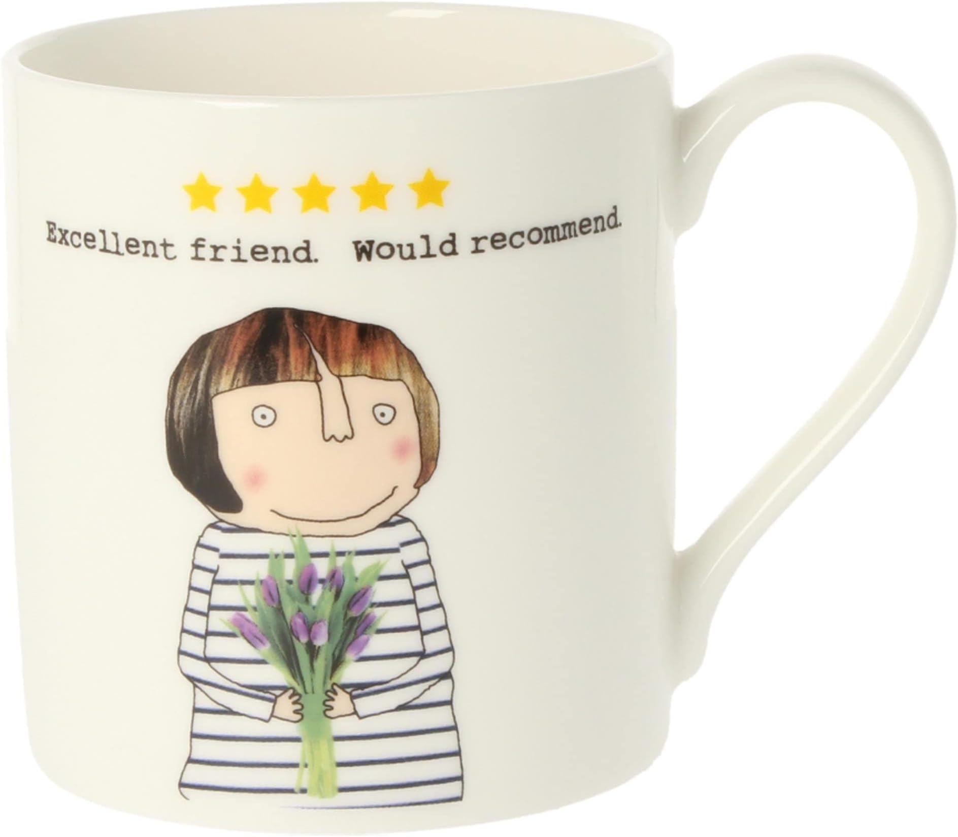 Excellent Friend Bone China Mug Gift Idea Her QRH53 QRH53