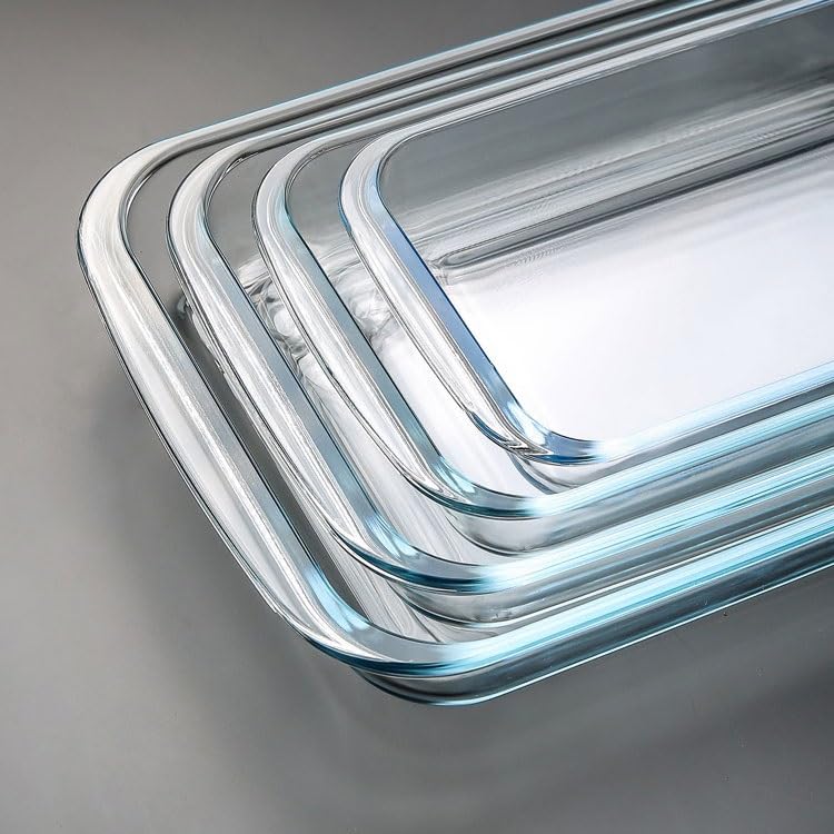 Plat de cuisson en verre, four à micro-ondes, ustensiles spéciaux for la maison Pain(1L)