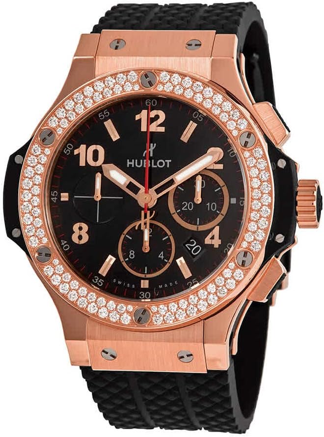 Diamantes Reloj Hublot De Oro Hublot Big Bang One Click King Gold