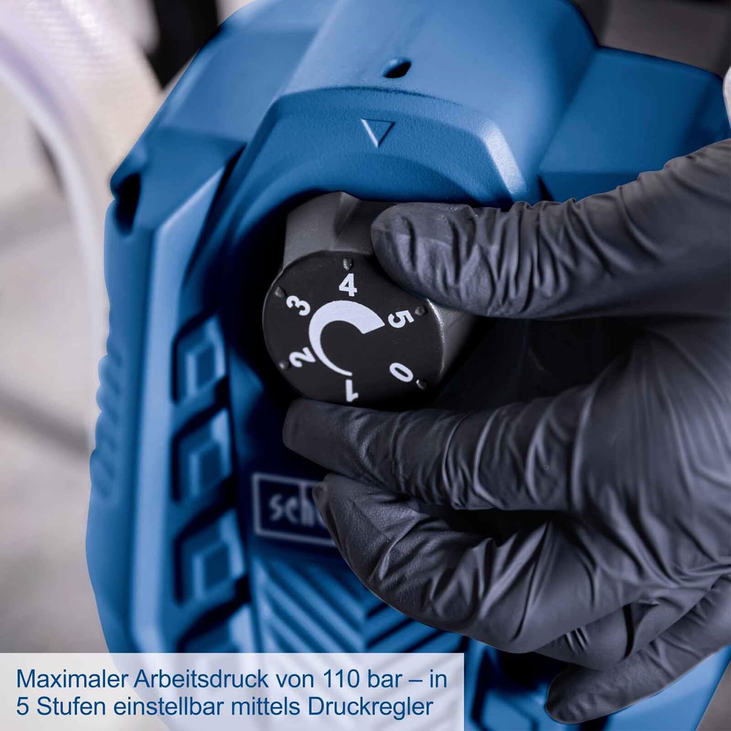 แป้นหมุนปรับแรงดัน