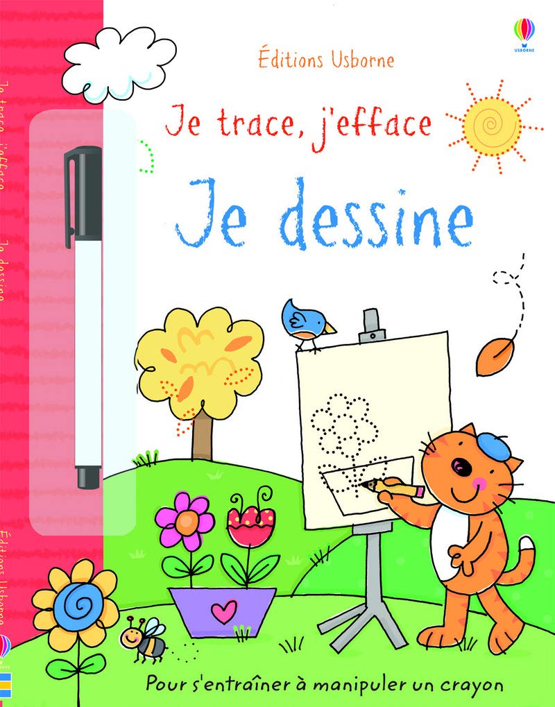 Je dessine: Pour s'entraîner à manipuler un crayon [Paperback] Greenwell, Jessica and Lamb, Stacey