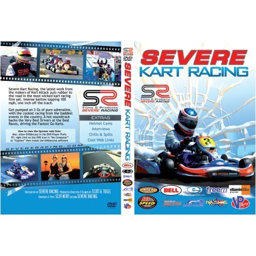 Severe Kart Racing DVD