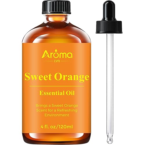 Sweet Orange Scent for Diffusers & Home Fragrance. Bright, Juicy, and Refreshing with a Balanced Uplifting Feel