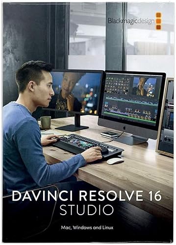 Miniatura 5 de Blackmagic Design Davinci Resolve Speed Editor Bundle con Davinci Resolve 18 Studio (tarjeta de activación)