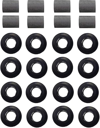 Miniatura 3 de Para el kit de bujes de choque Arctic Cat, buje de choque delantero inferior superior trasero para Arctic Cat 250 300 375 400 454 500 650, 21-0001