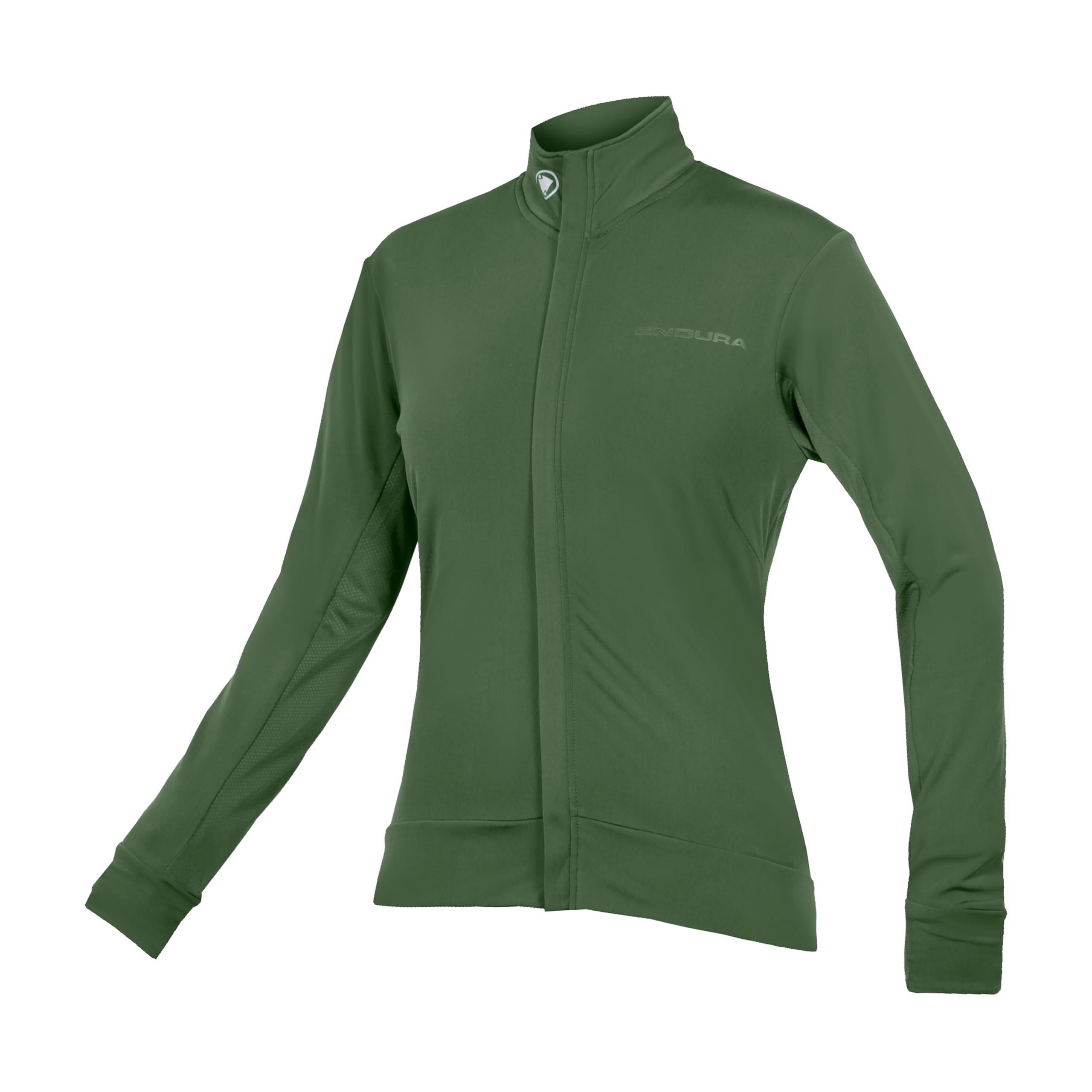 Endura Mujer Xtract Roubaix Longsleeve Cycling Jersey | Water Repellent | Wicking | Reflective Trim Camiseta