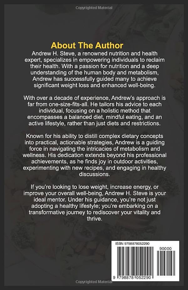 METABOLIC RESET DIET FOR WOMEN: With a 21-Day Meal Plan, Lose Weight Naturally, Balance Hormones, and Enjoy Rejuvenating Sleep Through Delicious ... & Easy Exercises (Revitalize Your Health) - Image 2